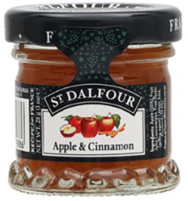 샹달프 미니 애플시나몬잼, 28g, 1개