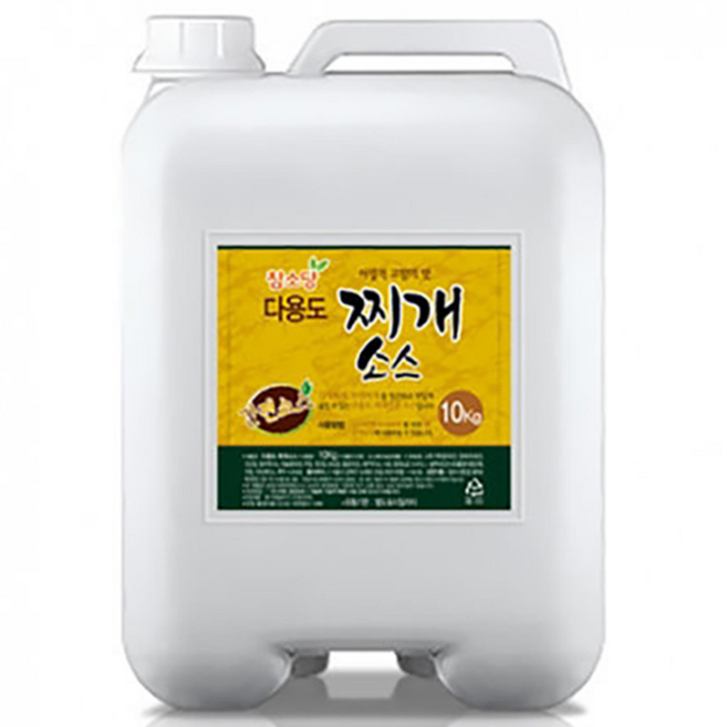 참소당 찌개소스10kg(대) / 김치찌개 부대찌개 등 찌개양념, 10kg, 1개