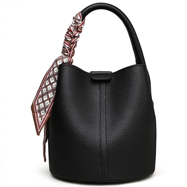 리치모리 스티치 토트 크로스 버킷백