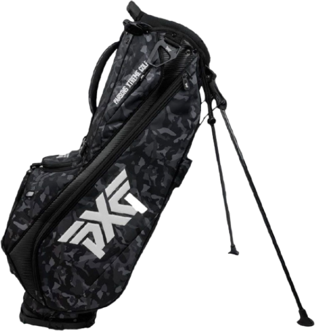 [PXG] (글로벌 본사) 페어웨이 카모 캐리 스탠드백 / XFPPU820721_BK