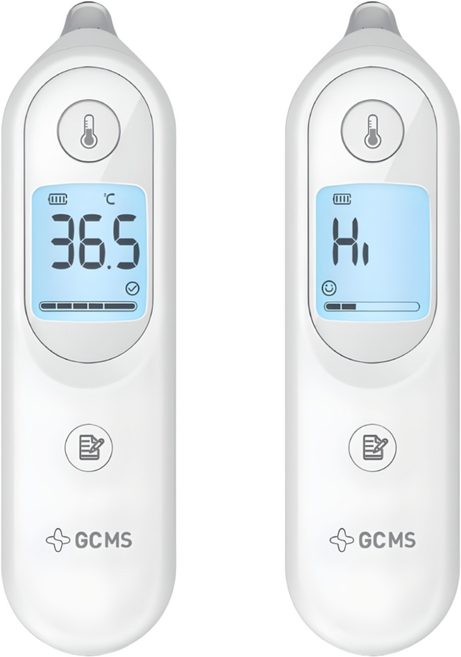 GC녹십자MS 귀체온계 아기 신생아 YHT101 신제품, 1개