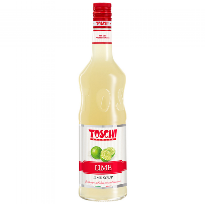 토스키 라임 시럽, 1L, 1개