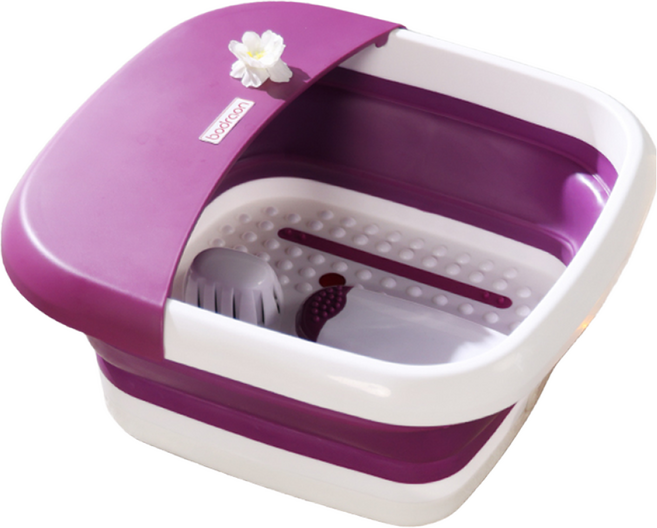 [홈쇼핑] 보드라온 족욕기 적외선 버블 마사지 접이식 기능, 족욕기 1개