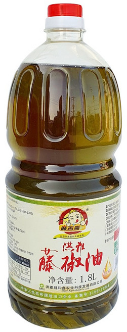 새마원 마향주이 마조유 산초기름 산초유 향미유, 1.8L, 5개