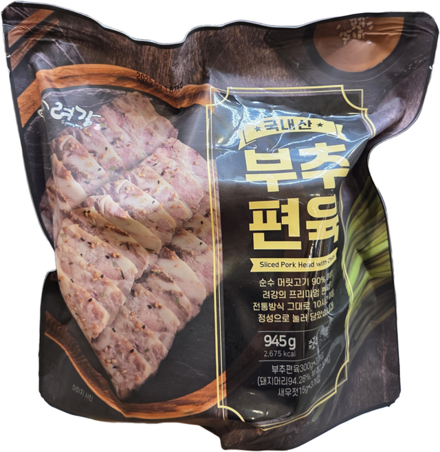 려강 부추편육, 3개, 300g