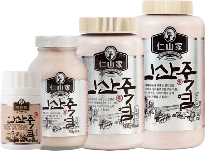 인산가 9회 자죽염 분말 80g / 230g / 500g / 1kg (선택) 구매금액별 건빵 커피 천마차 유산균등 샘플 증정 [정품 판매자 사업자번호: 660-58-00496], 1개
