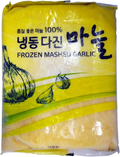 푸드마을 냉동 다진 마늘 1kg, 1개