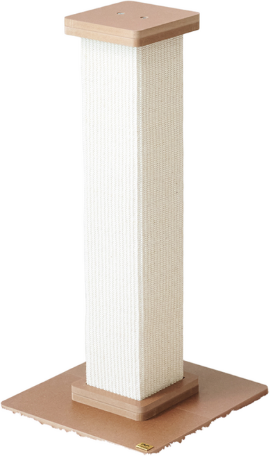 아토주 고양이 파우제 수직 스크래쳐, 아이보리, 1개