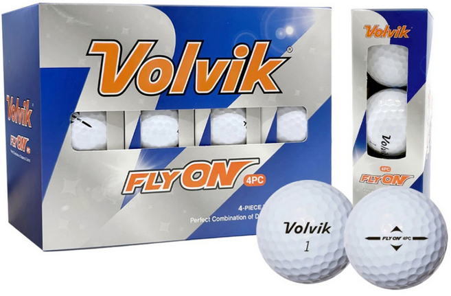 볼빅 플라이온 4피스 골프공 24개 1세트 volvik flyon, 2세트, 12개입
