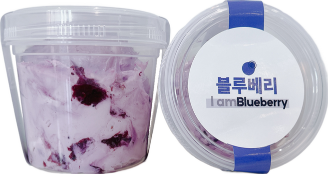 아이엠그라운드 수제 100% 꾸덕한 그릭요거트 10종 블루베리, 300g, 1개, 1개입
