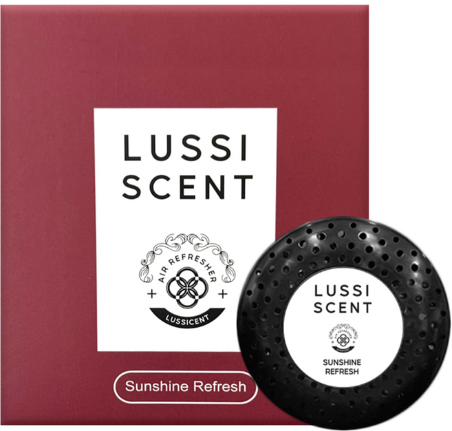 루시센트 아쿠아디파르마 차량용 방향제 디퓨저 리필 호환 가능 카트리지, 선샤인 리프레시, 1개