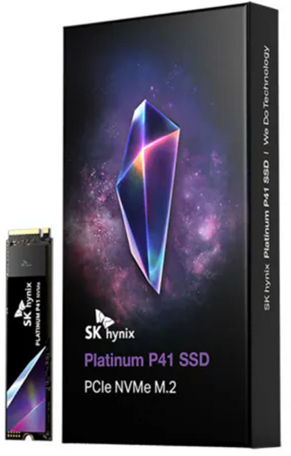 SK하이닉스 PLATINUM P41 PCIE4.0 NVME 2280 M.2 SSD (2TB) 정품, P41 PLATINUM, 2TB