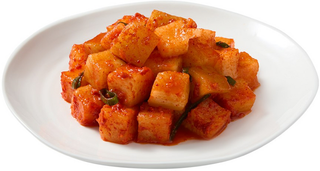 백가원 깍두기5kg), 1개, 5kg