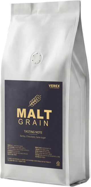 [포토후기이벤트] 베렉스커피 몰트그레인 고소한 산미없는 신선한 블렌드 원두커피, 10개, 1kg, 홀빈(분쇄안함)
