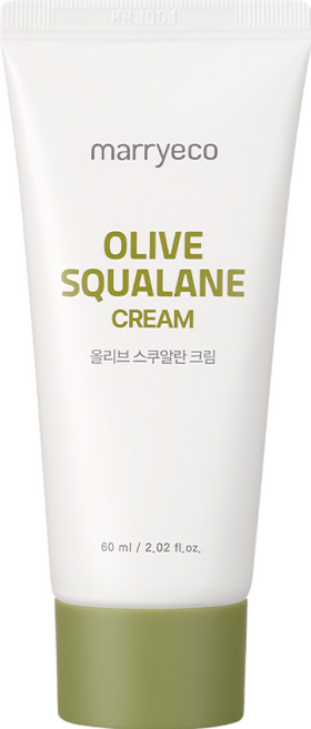 메리에코 올리브 스쿠알란 저자극 수분 크림, 1개, 60ml