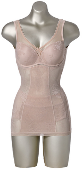 비비안 360도 더블보정 란쥬 쉐이퍼 여자 속옷 스킨 1세트