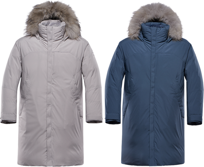 블랙야크 겨울 남성 롱패딩 구스 다운 M콜드제로 롱다운 자켓 1BYPAW2009 경량 바람막이 등산 점퍼 아웃도어 상의