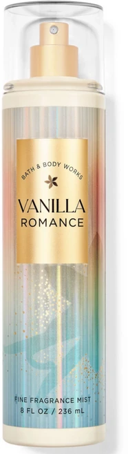 [Bath and Body works] 배스앤바디웍스 향기로운 바닐라 로맨스, 바디미스트, 1개, 236ml - 쿠팡