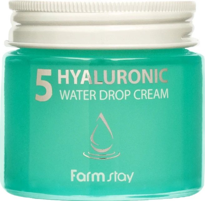 팜스테이 히아루로닉5 워터 드롭 크림, 80ml, 1개 - 쿠팡