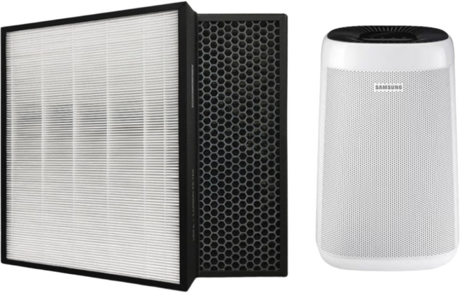 올리민 삼성 AX34A5310WWD 블루스카이 3000 호환필터, 1개, CFX-G100D 헤파탈취 복합형