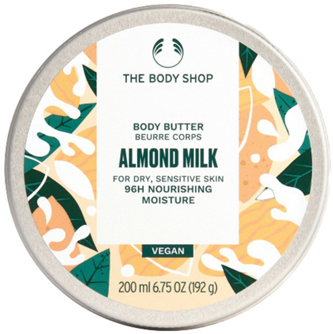더바디샵 아몬드 밀크 바디 버터, 1개, 200ml