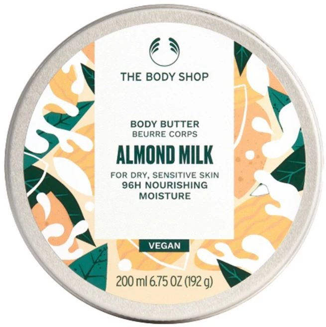 더바디샵 아몬드 밀크 바디 버터, 1개, 200ml - 쿠팡