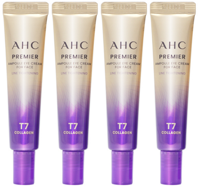 AHC 시즌13 프리미어 라인타이트닝 아이크림, 12ml, 4개