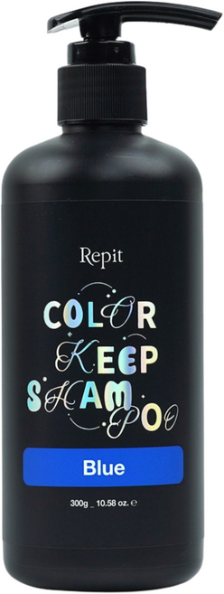 [공식] 컬러 킵 보색 샴푸_블루, 1개, 300ml
