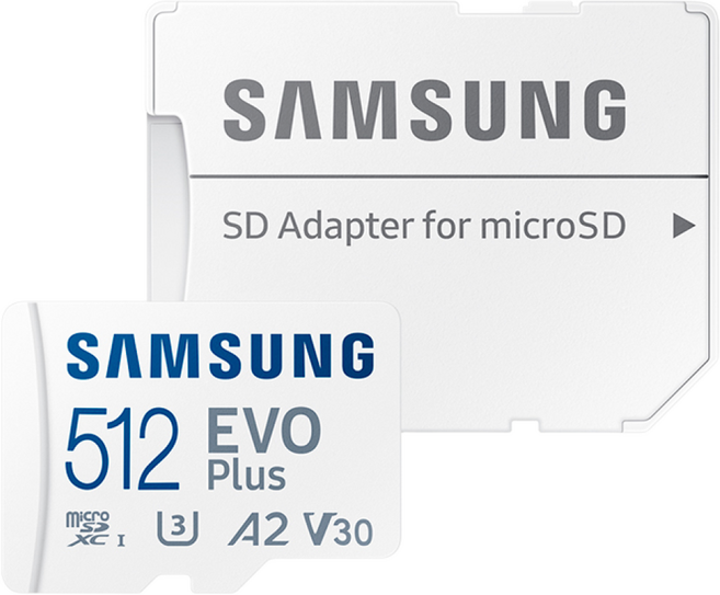 삼성전자 삼성 마이크로SD 메모리카드 EVO PLUS -DU, 512GB, 1개