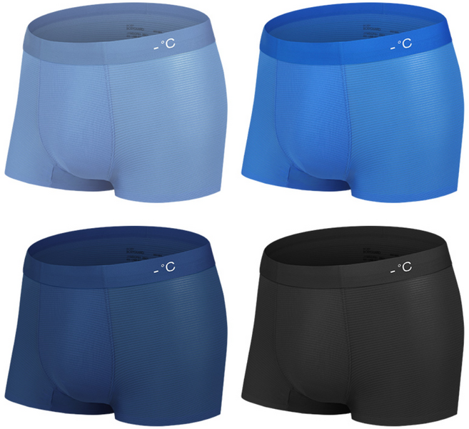 보디가드 남성 아이스 쿨메쉬 드로즈 4매세트