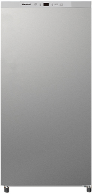 캐리어 클라윈드 모드비 미니 김치 냉장고 93L 스탠드형 1도어 KRNO093SKM1, KRNO093sKM1 캐리어, 실버