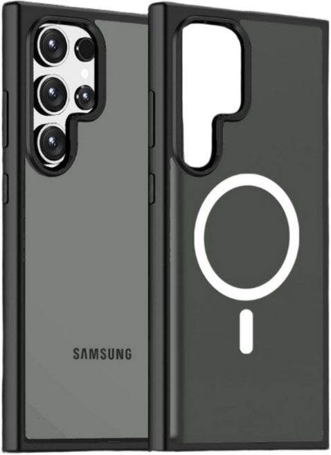 CW 極上親膚 磁吸防摔手機殼 適用三星 Samsung S23 Ultra