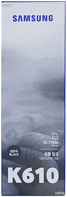 삼성전자 잉크젯 프린터 잉크 INK-K610, 검정, 4개