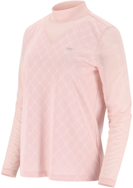 PAT독립문 여성티셔츠 메쉬배색 목크넥 티셔츠 1L45434