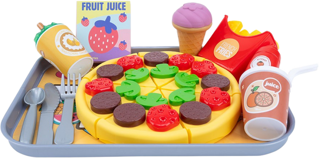 [캐스비] 플레이 내가담은피자트레이(2901), 1개