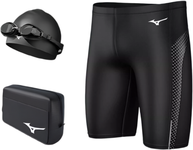 미즈노 남자 수영복 실내 강습용 바지