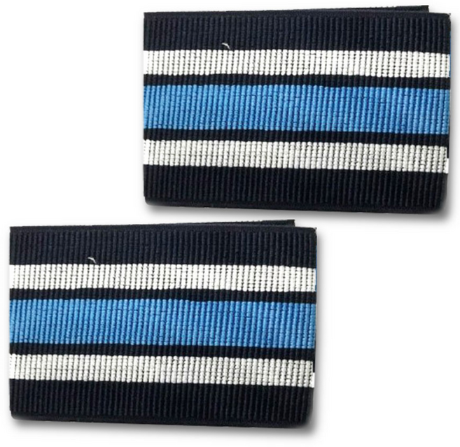 하나공구 고급 패션 각반 10족 20개, 블루