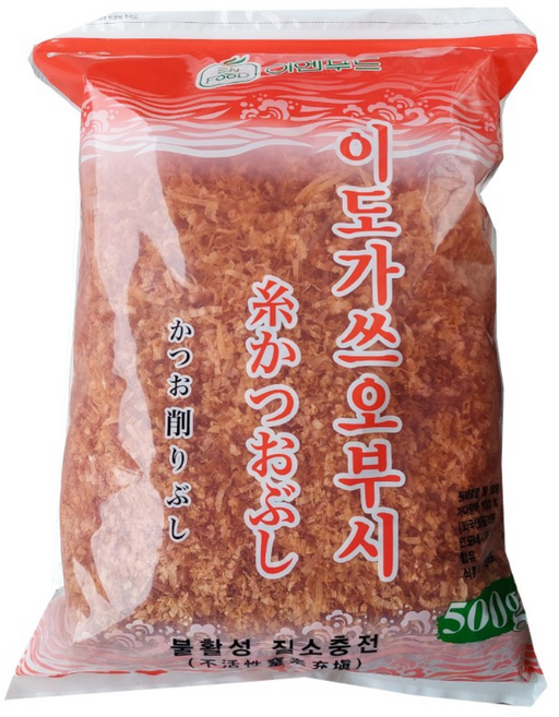 이엔 이도 가쓰오부시 고명용 토핑 가다랑어 포 가츠오부시 미소 장국, 1개