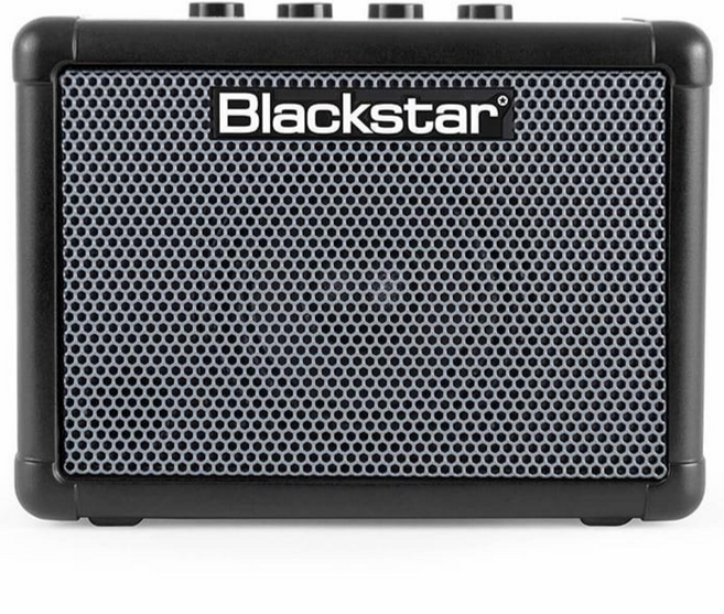 블랙스타 베이스기타 미니앰프 FLY 3 BASS, 1개, BLACK, FLY3-BASS
