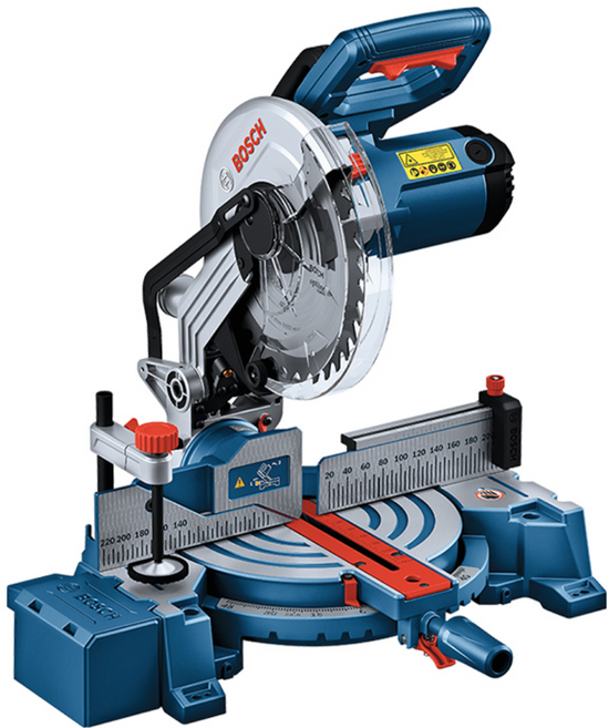 보쉬 GCM 254 탁상 슬라이드 원형톱 254mm 1750W 각도절단기 날포함 0601B520B0, 1개