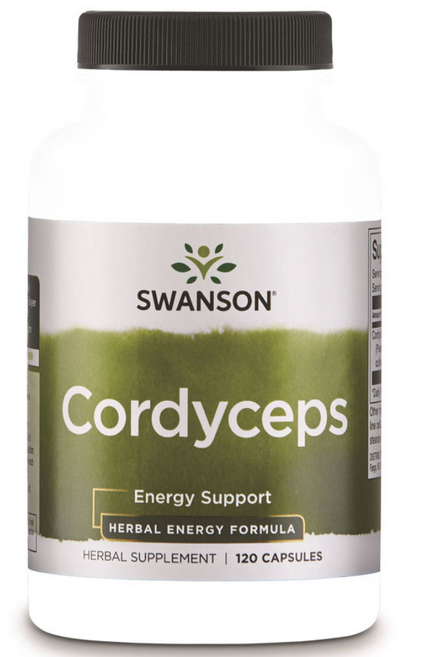 스완슨 코디셉스 캡슐, 120정, 1개