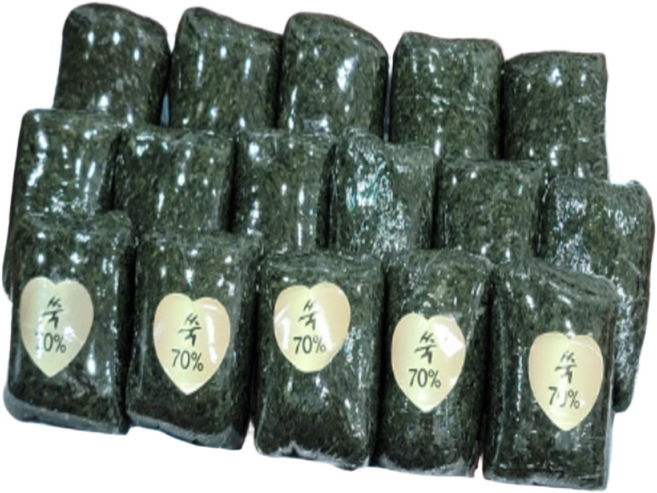 조도쑥떡 국산 쑥인절미 2kg 찹쌀떡 콩고물 콩가루 포함 식사대용, 1개