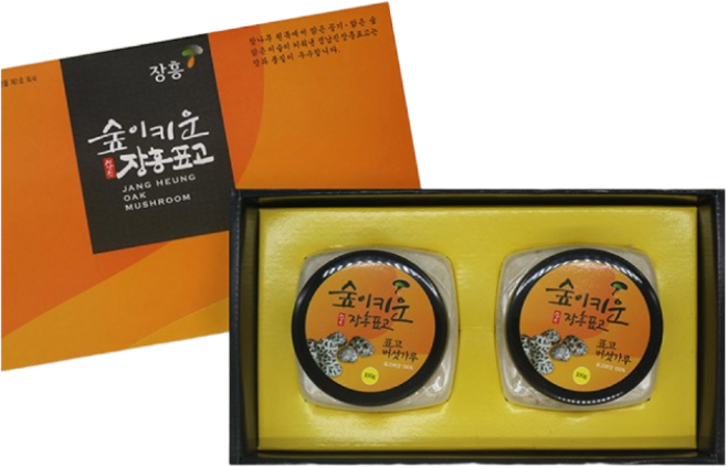 장흥표고 선물세트 표고버섯 분말세트 (200g), 1박스, 200g