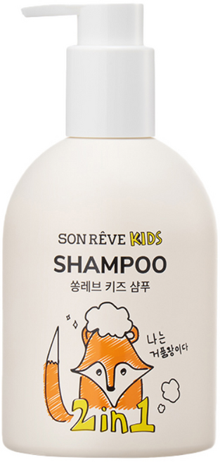 쏭레브 투인원 키즈 샴푸, 300ml, 1개