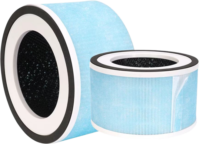 대한우리필터 보아르 휘겔리 공기청정기 필터 펫팸 호환 VO-AP007 VO-ET024, 1개, 집진+탈취필터