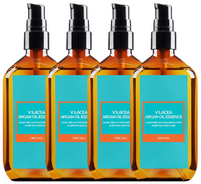 블라세아 아르간오일 헤어에센스, 100ml, 4개