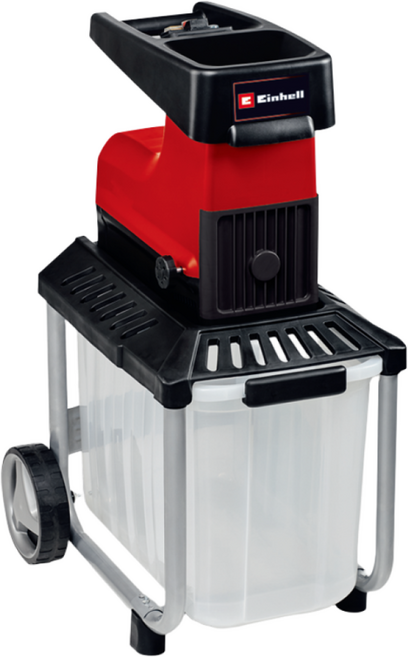 독일 아인헬 잔가지 나무가지 저소음 파쇄기 정원 과수원 농작물 나무 나뭇가지 분쇄기 / 전기연장선증정 저소음나뭇가지파쇄기 GC-RS-60 CB, 1개