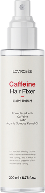 로브로제 카페인 헤어 픽서, 200ml, 1개