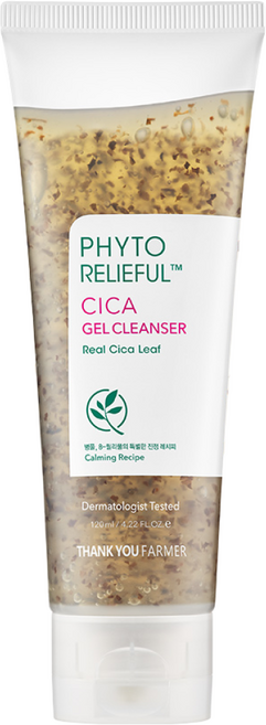 땡큐파머 피토 릴리풀™ 시카 젤 클렌저, 120ml, 1개