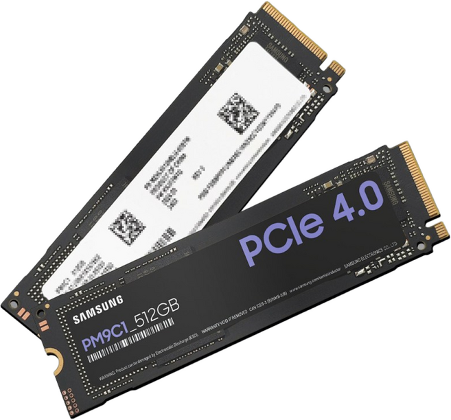 삼성전자 PM9C1 M.2 NVMe 벌크 (512GB) / 미사용 제품 고정나사 증정~ 무료배송~